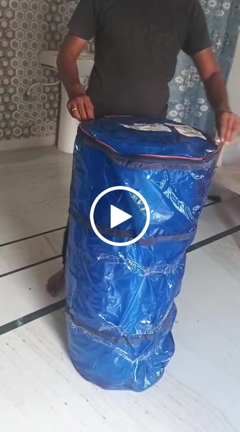 Customer video review of Flo Super Soft Fitted Bedsheet