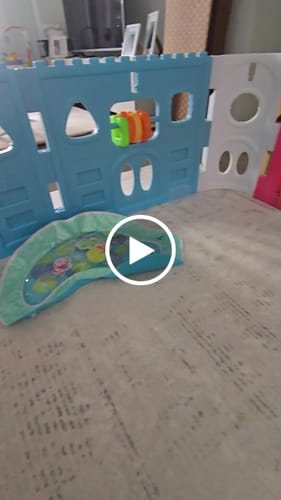 Customer video review of The Mellow Mat v2® Designer Print | Sandstone Haze (Soft Touch Sensory Tatami Rug) PR02