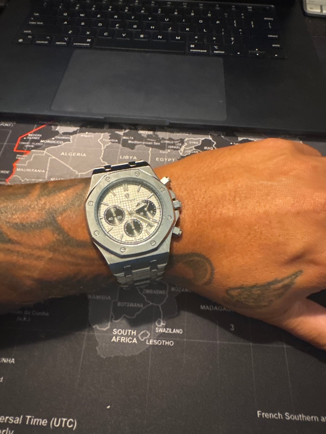 Customer photo review of Lucky Fours® Tourbillon