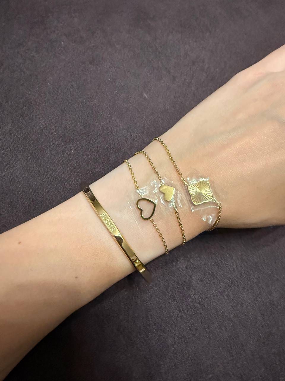 Customer photo review of Sophia Bracelets