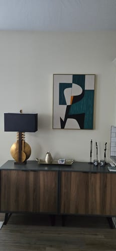 Customer review photo for Wabi-Sabi Wall Art #TX294