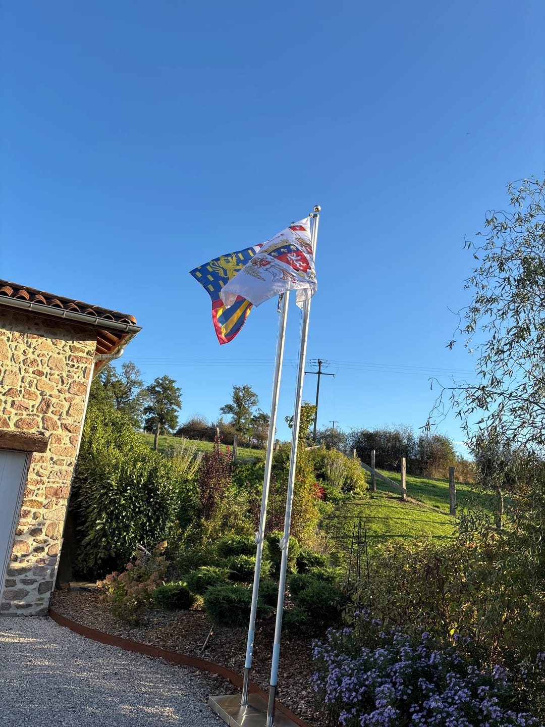 Customer photo review of Drapeau - Blason de Limoges