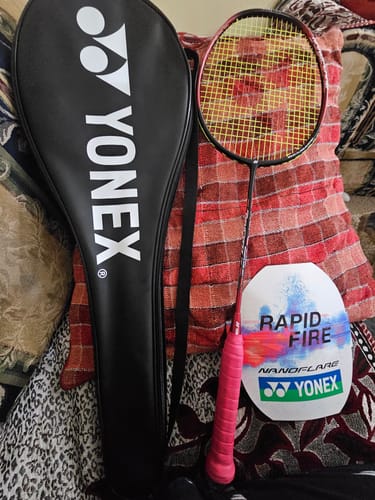 Customer photo review of Yonex Nanoflare 001 Ability Badminton Racket