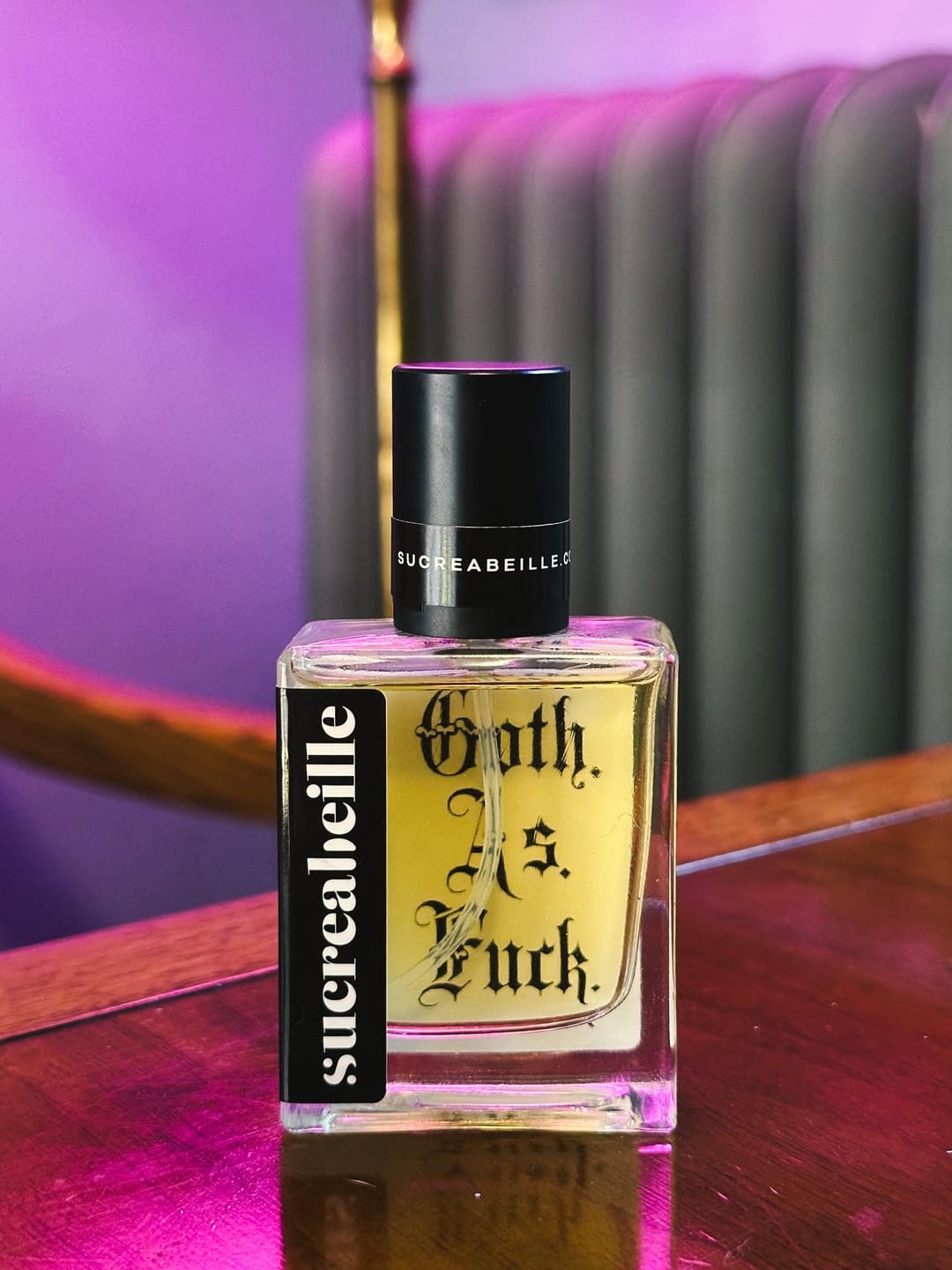 Customer photo review of Goth as Fuck