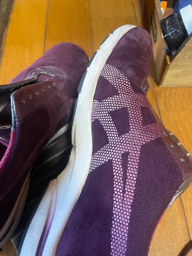 Customer photo review of ズックリーンネット(2枚1セット)