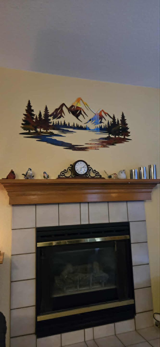 Customer photo review of Zion National Park Printed Wall Art