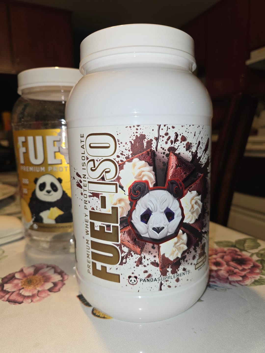 Customer photo review of ISOLATE - FUEL-ISO Premium Protein