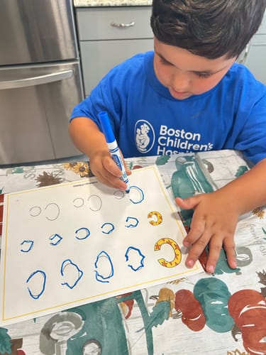 Customer photo review of The Kinder Prep Box- Monthly