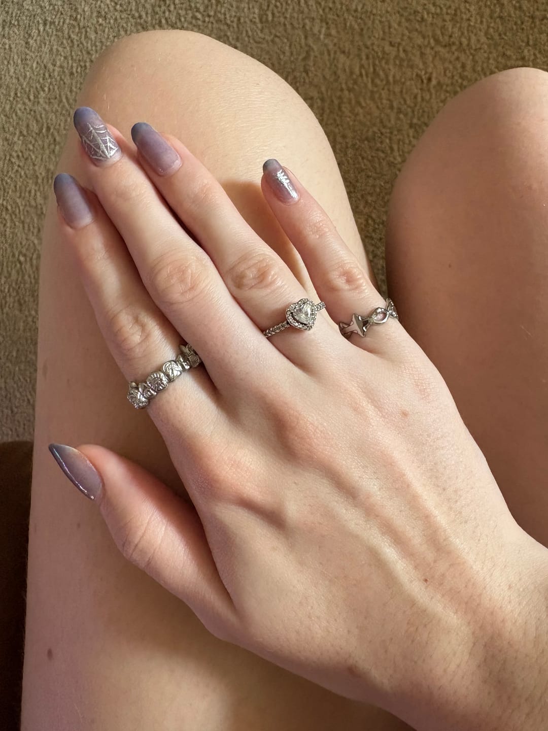 Customer photo review of BARBED WIRE RING