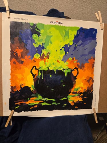 Customer photo review of Witch's Cauldron