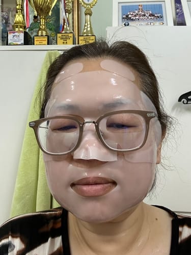 Customer photo review of Hydra Collagen Mask Repair + Renew