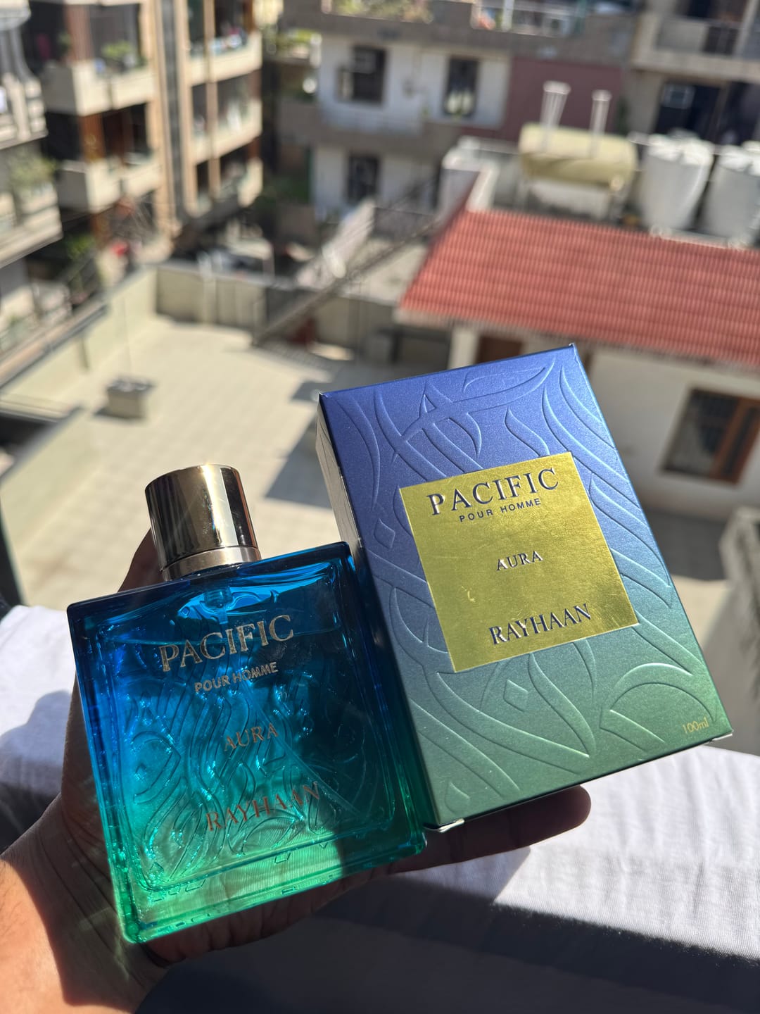 Customer photo review of Rayhaan Pacific Aura Eau De Parfum For Men