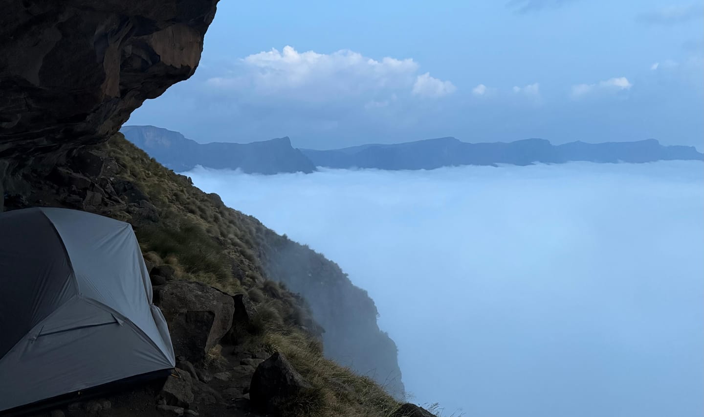 Customer photo review of Mongar 20D Ultralight 2P Tent