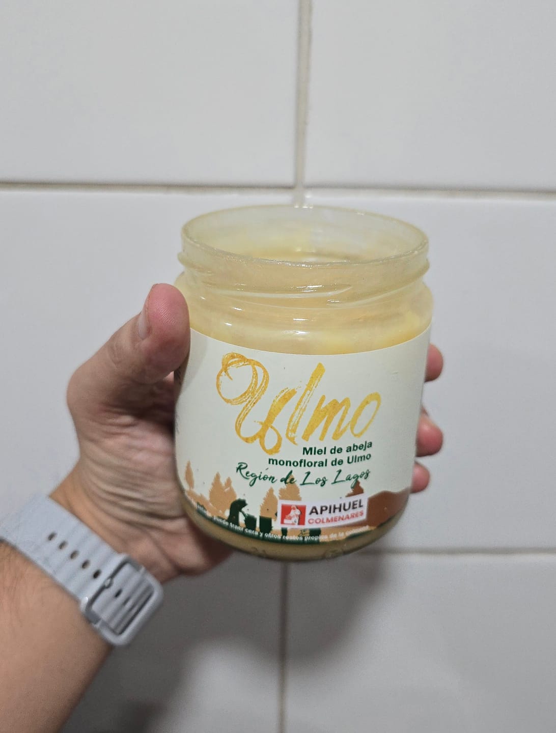 Customer photo review of Miel de Ulmo 515 grs
