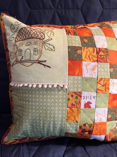 Customer photo review of Patch & Stitch PDF Pattern