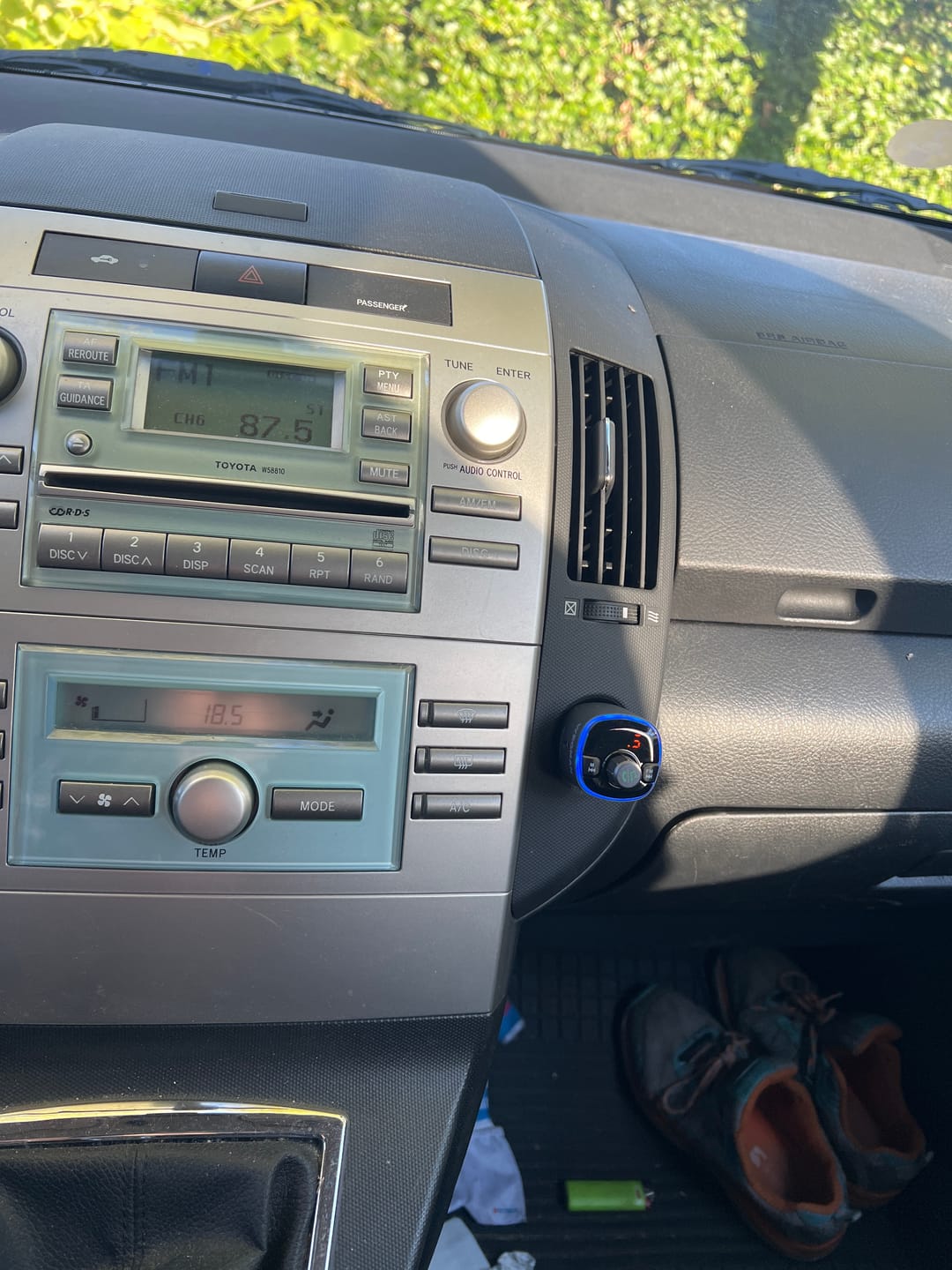 Customer photo review of WEGMAN™ Bluetooth FM Transmitter USB-C