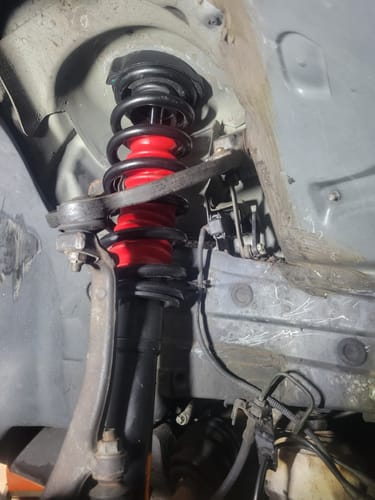 Customer photo review of 2003-2009 Mercedes-Benz E500 4MATIC Sedan 4 Wheel Suspension Conversion Kit And Light Fix Module (MF24FM)