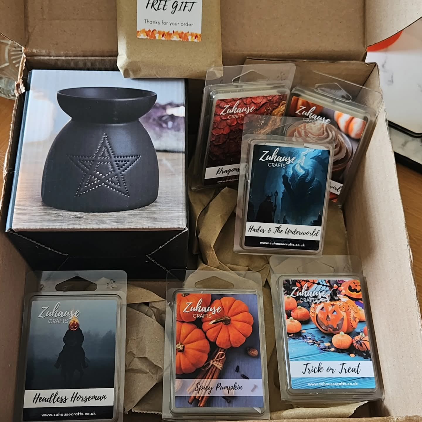 Customer photo review of Halloween Bundle