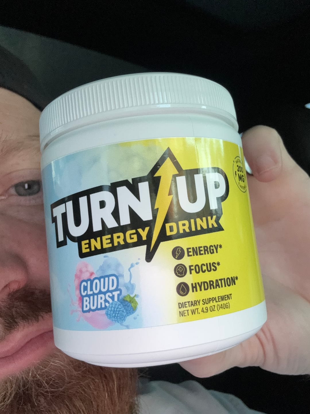 Customer photo review of Cloud Burst