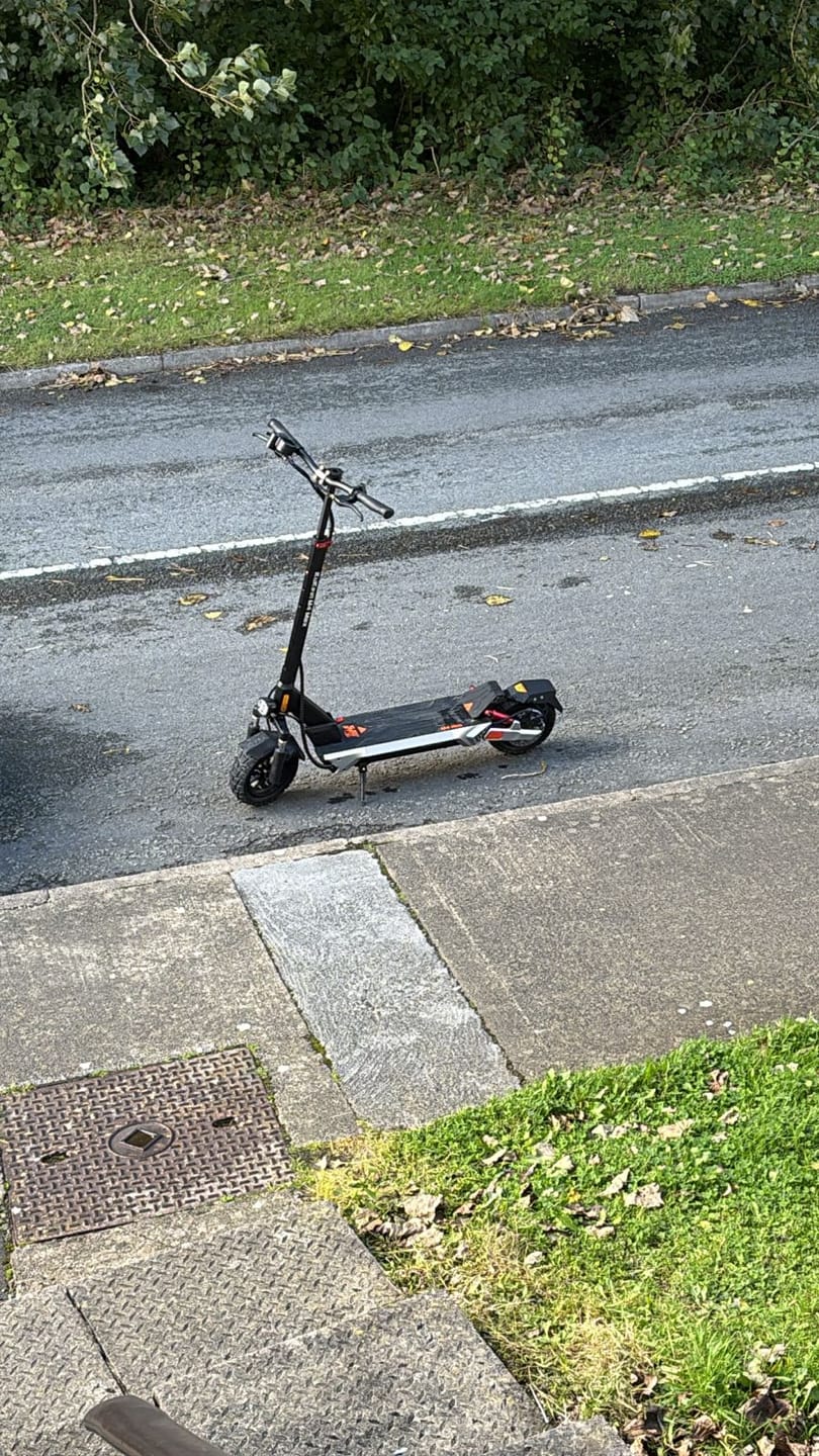 Customer photo review of KuKirin M4 Max Electric Scooter