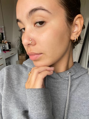 Customer photo review of Piercing Salma