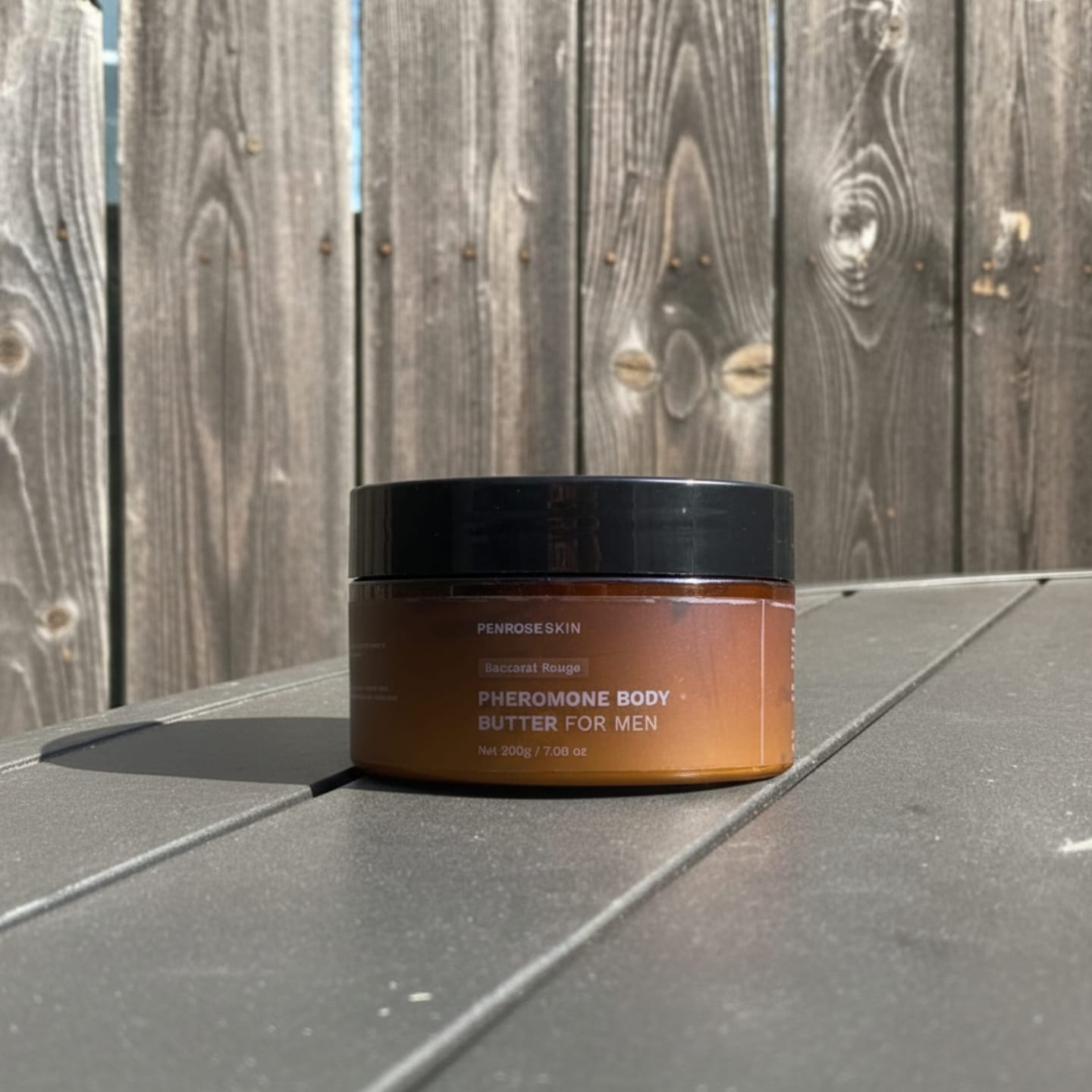 Customer photo review of Pheromone Body Butter For Men