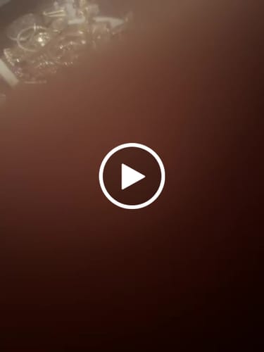 Customer video review of LuxeLink Glass Square Ring