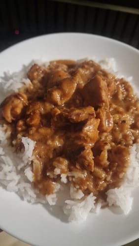 Fotorecensie van een klant over Butter Chicken Bomb