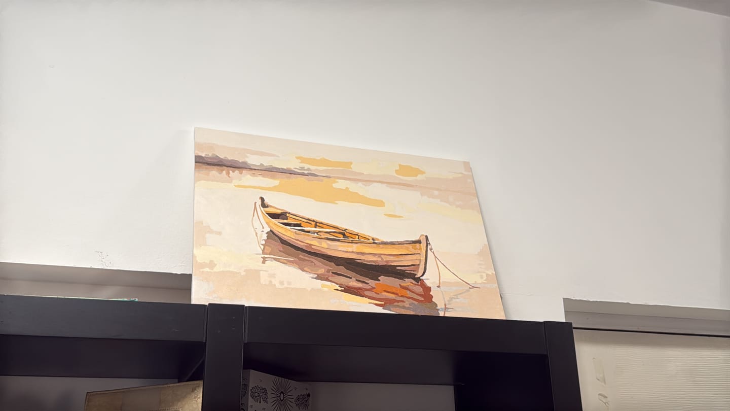 Customer photo review of Lonely Boat