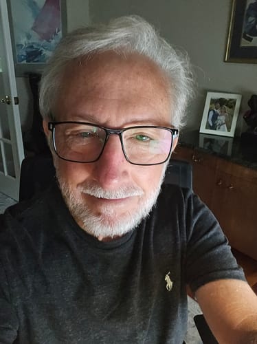 Customer photo review of Colt | Magnetic Sporty Clip-on Eyeglasses Sunglasses | ZanyLen New