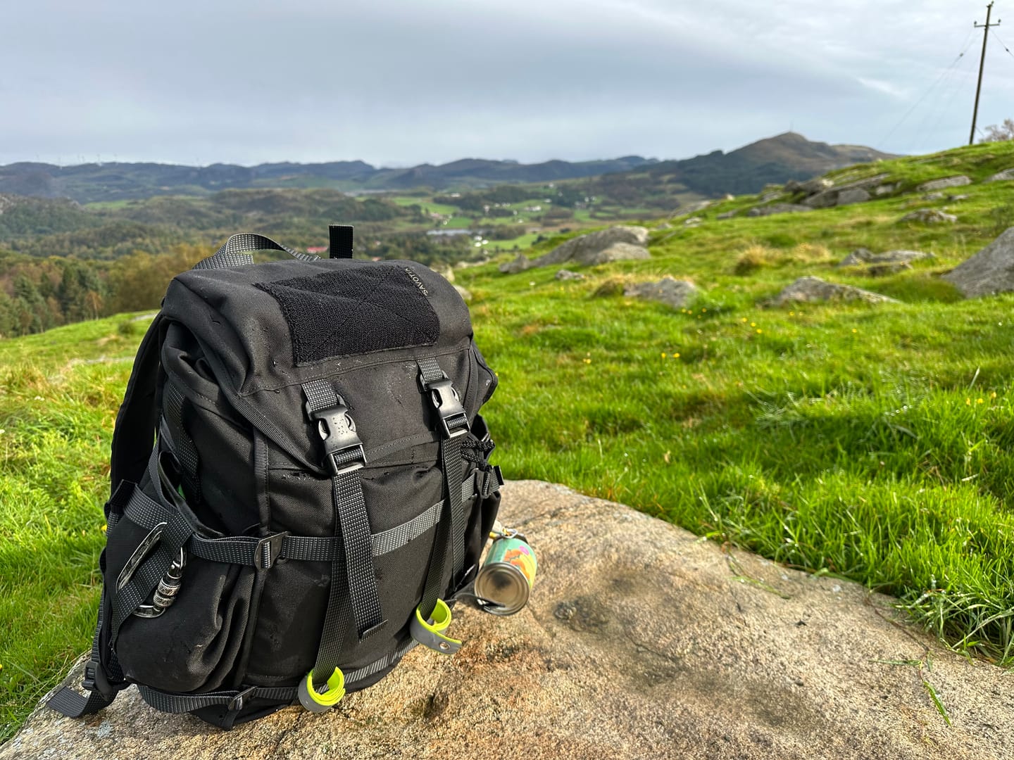 Customer photo review of Kahakka 25L backpack