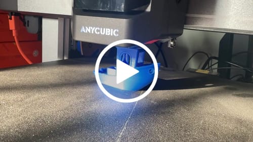 Customer video review of Anycubic Kobra 3 Combo