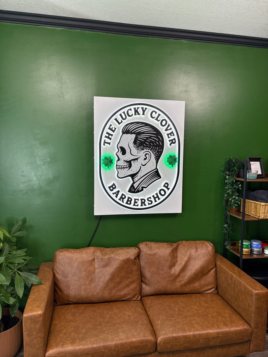 Customer photo review of CUSTOM MOCKUP SIGN FOR Patrick Evans