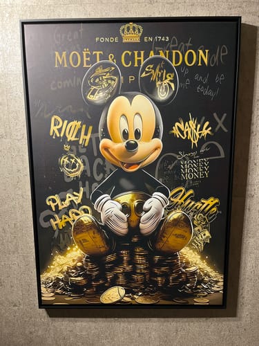 Customer photo review of CHAMPION CANVAS