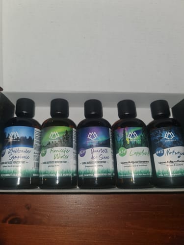 Customer photo review of Saunaaufguss Konzentrat 4+1 Gratis