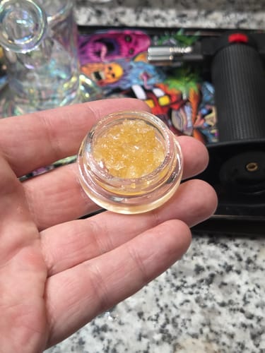 Customer photo review of Jack Herer | Live Resin Diamonds