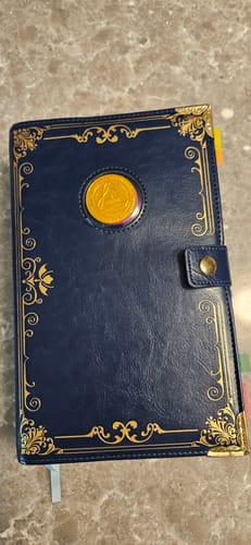 Customer photo review of 24 Hours to 11 Months Sobriety Mint Infinity Aluminum AA Meeting Newcomer Chips