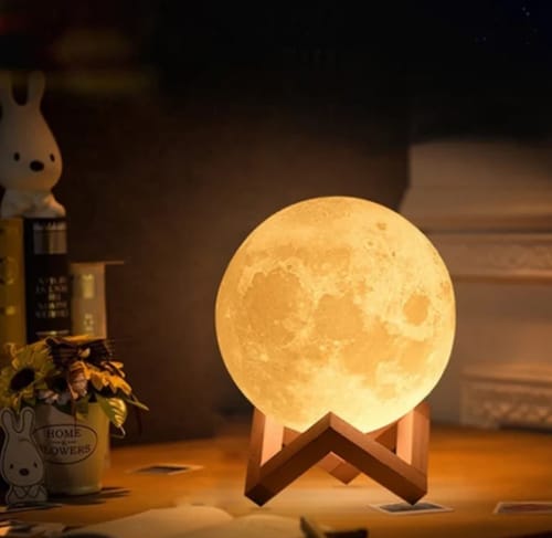 Customer photo review of Festberg MoonLamp™ - das Original