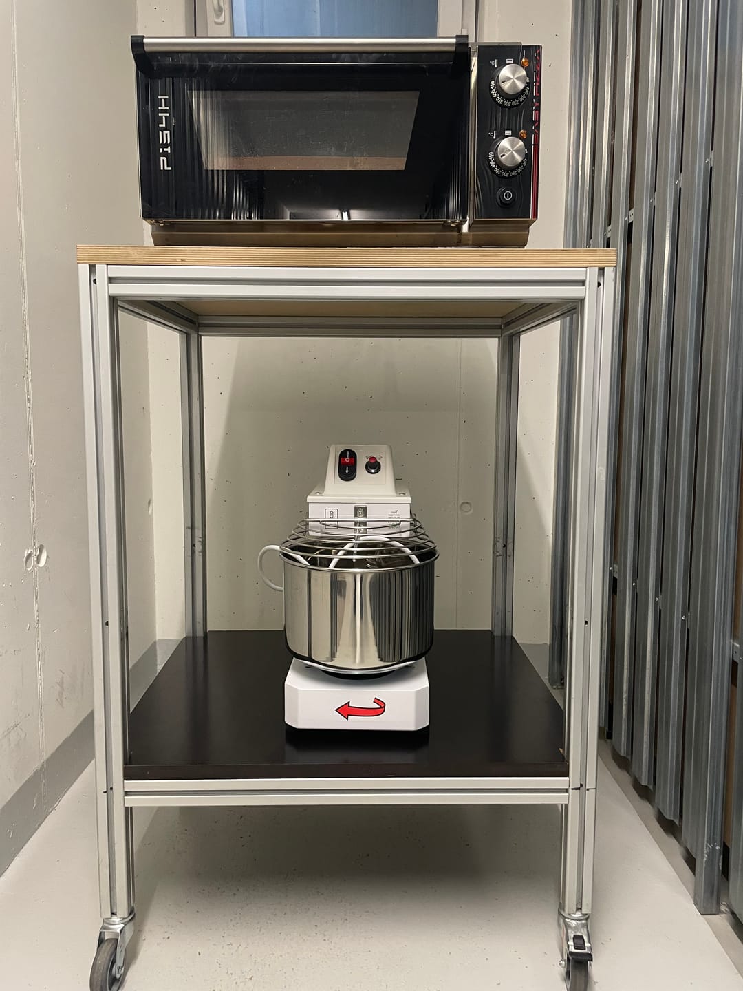 Customer photo review of Famag Grilletta IM 5 Spiralkneter 10V HH