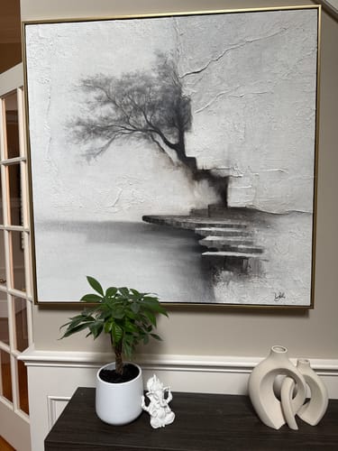 Customer review photo for Wabi-Sabi Wall Art #TX450