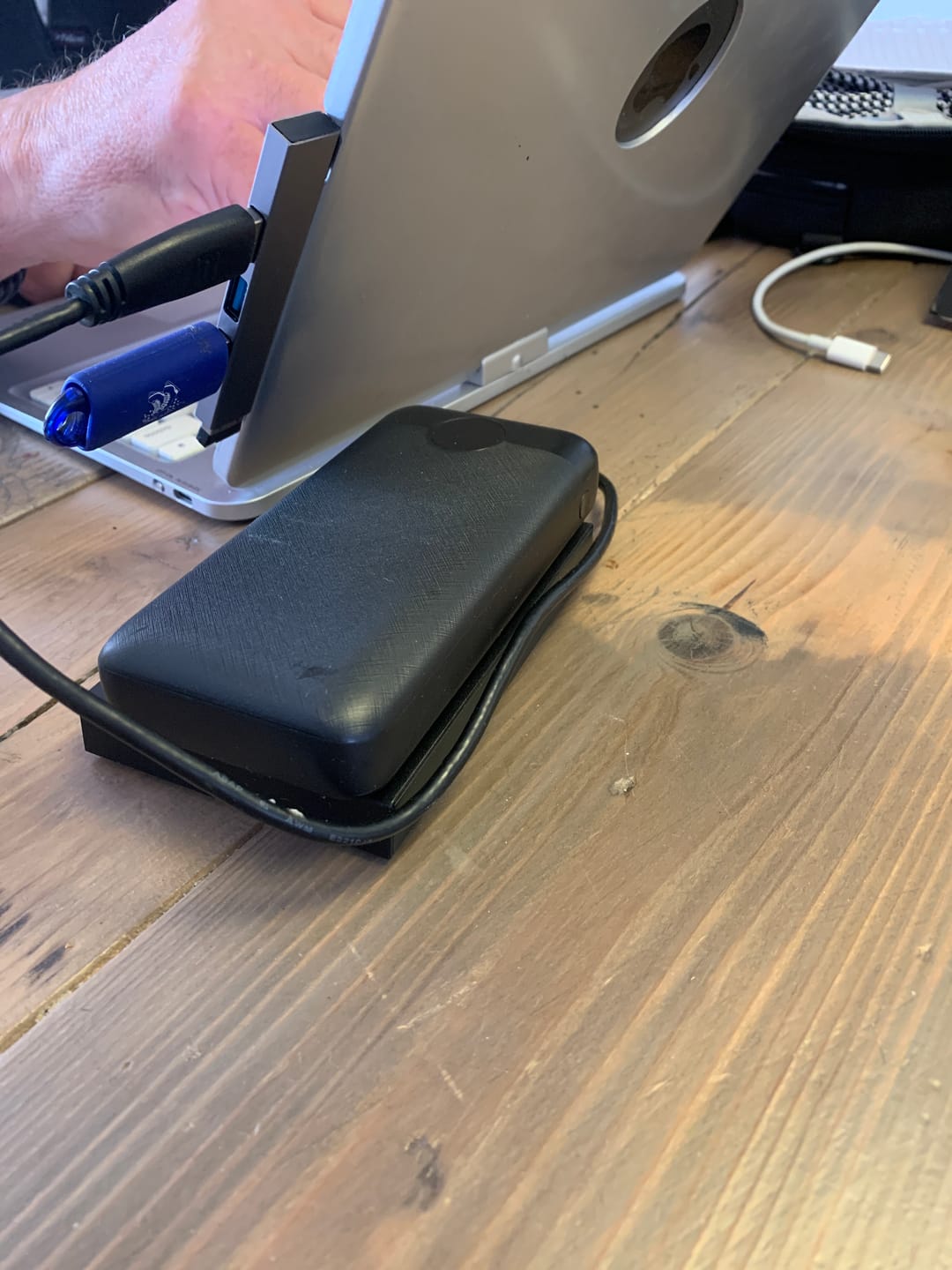 Customer photo review of Golden Sound Boost - Quick Charge met Led Display