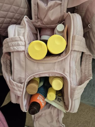 Customer photo review of Neceser de Viaje 4 en 1