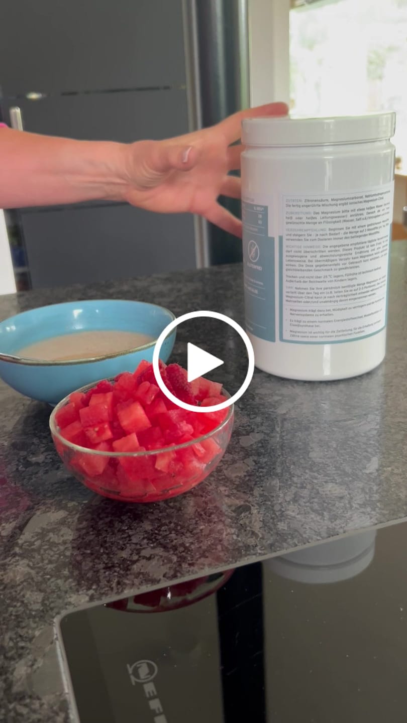 Customer video review of Multi Protein m. Erdbeere-Geschmack 750g Beutel