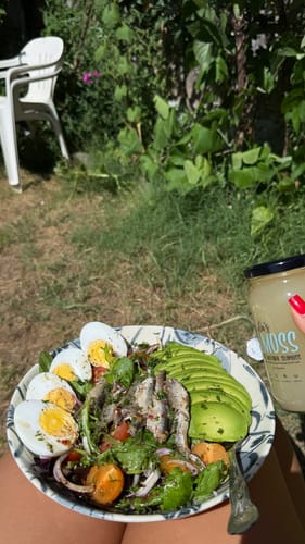 Customer photo review of MYLASMOSS SEAMOSS GEL (340ML)