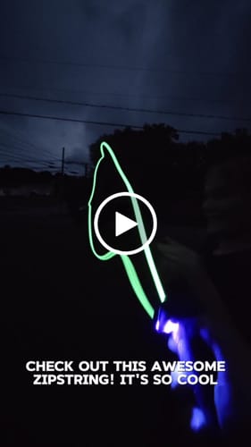 Customer video review of ZipString Luma