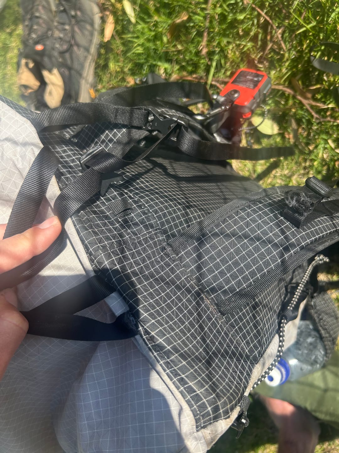 Customer photo review of Wallaroo 50L Framed Backpack V3