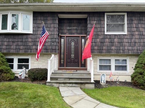 Customer photo review of United States Marines Flag / Marine Corps Flag