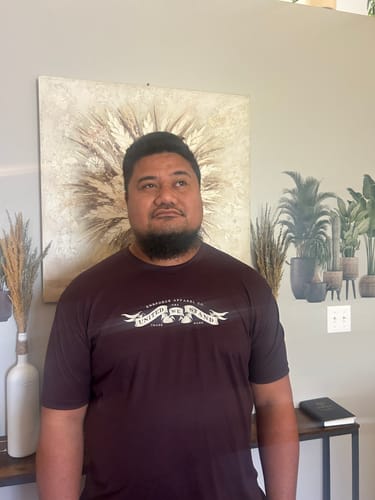 Customer photo review of United Shield Tee