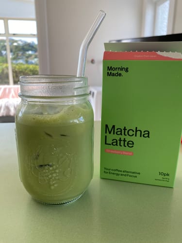 Customer photo review of Strawberry Matcha Latte 20pk (10 Pack x 2)