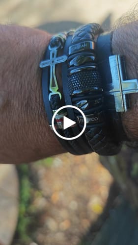 Customer video review of Bracelet: Black